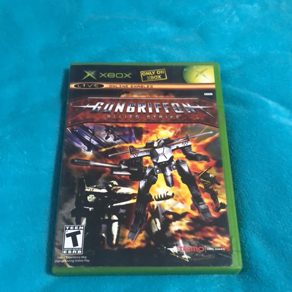 Gungriffon Allied Strike for Xbox